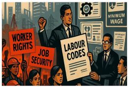 India fully operationalised four labour codes on 21 November 2025